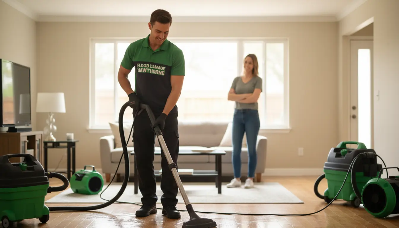 Water Damage Restoration After Storms Or Leaks Blog