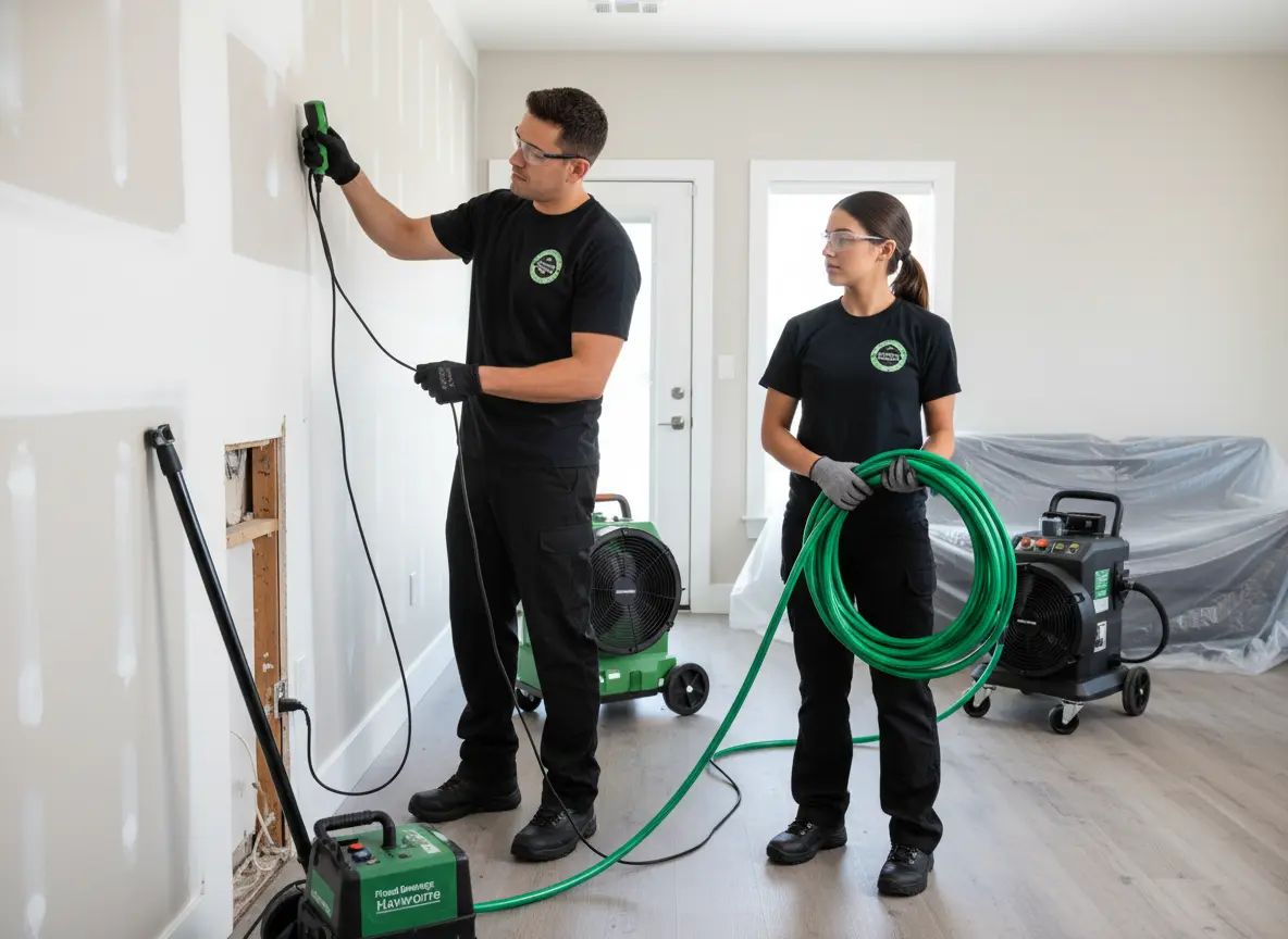 Water Damage Restoration After Storms Or Leaks in Hawthorne